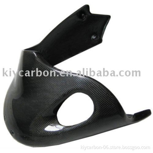 Carbon fiber belly pan for Buell XB motorcycles